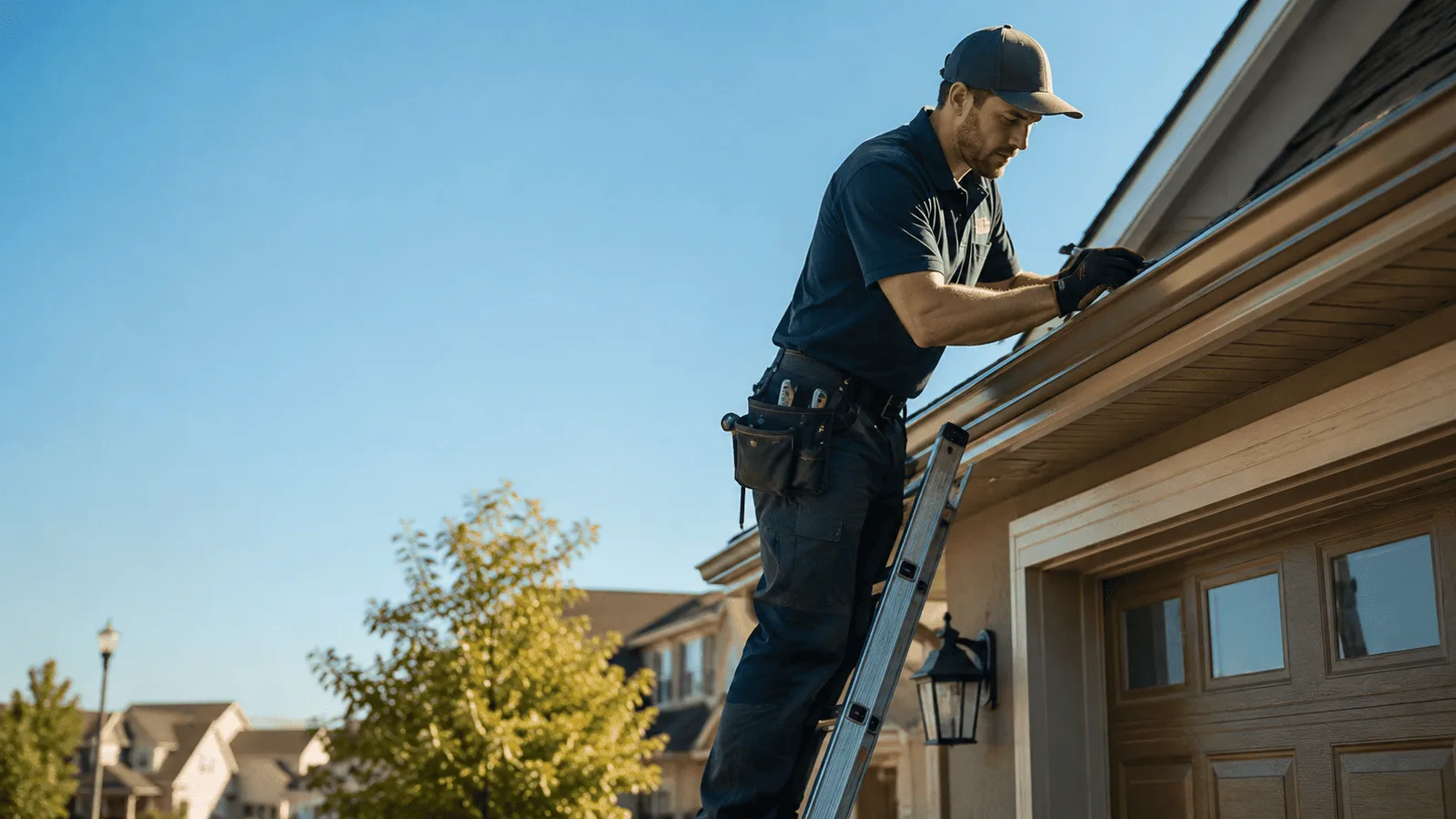 Gutter Repair in Wentworth, SD near me